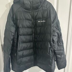 Columbia Men's Black Puffer Jacket